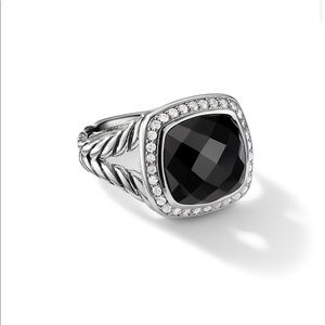 David Yurman Albion Ring with Gemstone & Diamonds